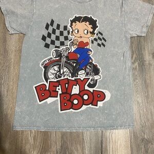 Betty Boop graphic tee